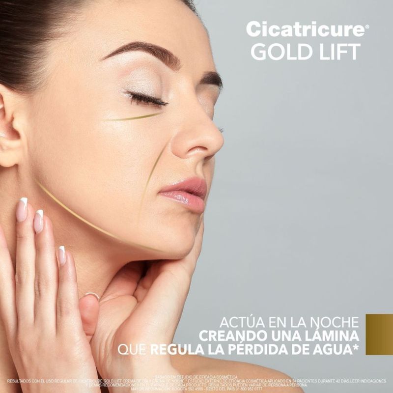 Cicatricure Gold Lift Crema Noche 50 Gr