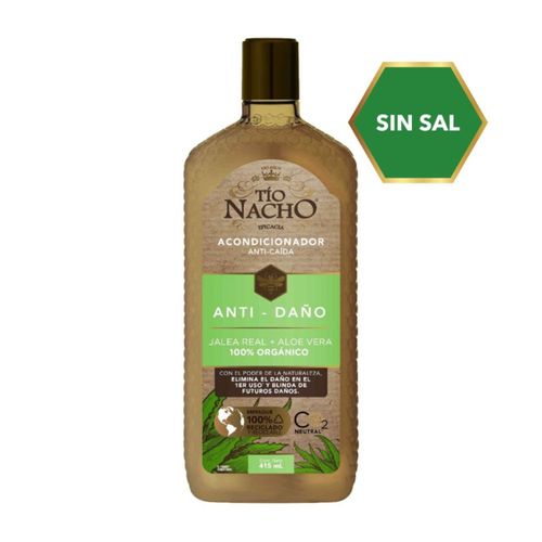 Acondicionador Tío Nacho Aloe Vera Frasco X 415 Ml Genomma