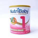 Nutribaby Etapa 1 Lata X 400 Gr Polvo Siegfried