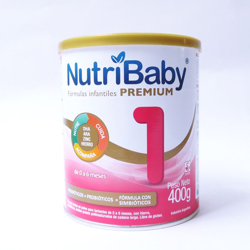 Nutribaby Etapa 1 Lata X 400 Gr Polvo Siegfried