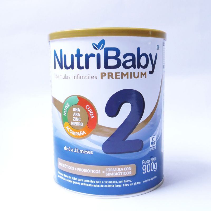 Nutribaby Etapa 2 Lata X 900 Gr Siegfried