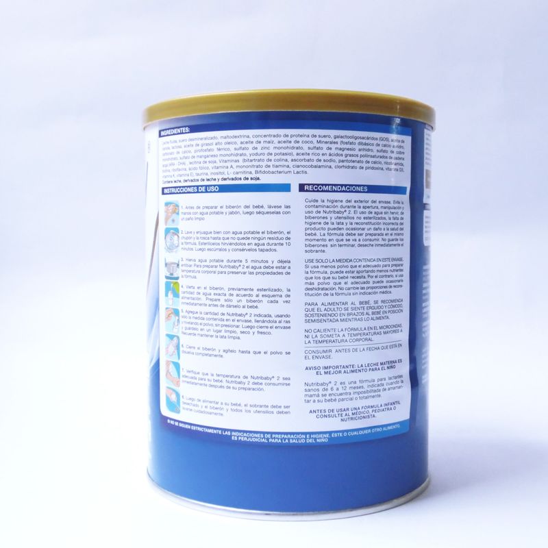 Nutribaby Etapa 2 Lata X 900 Gr Siegfried