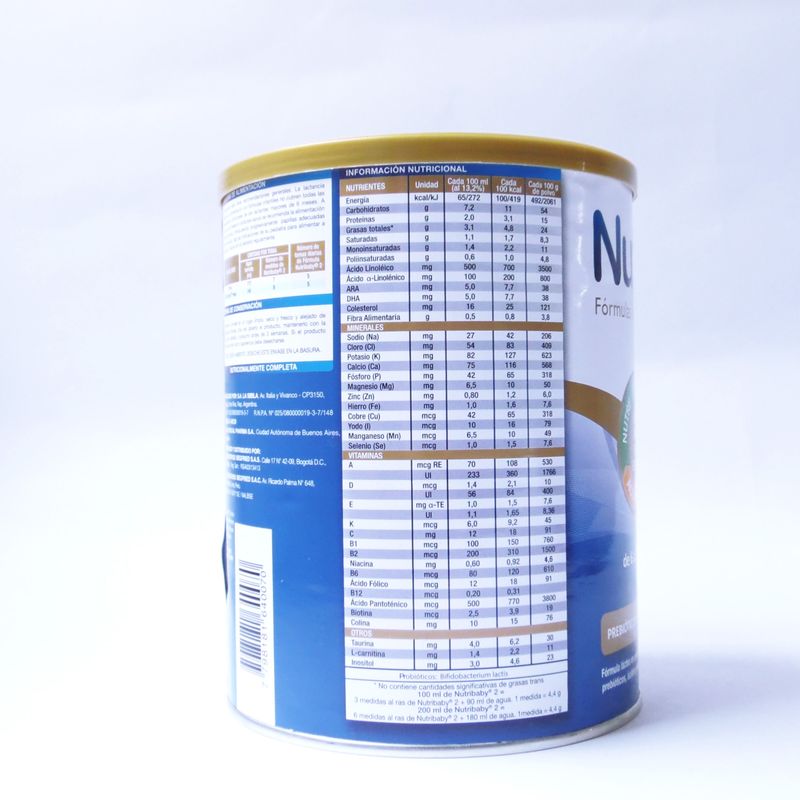 Nutribaby Etapa 2 Lata X 900 Gr Siegfried