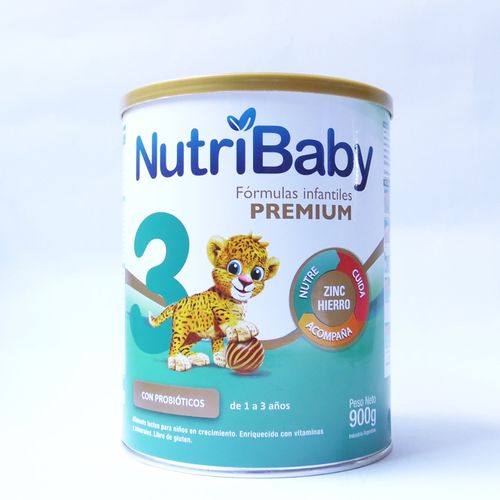 Nutrybaby Etapa 3 Tarro X 900 Gr Siegfried