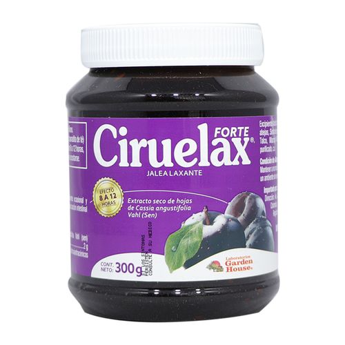 Ciruelax Forte Frasco X 300 Gr Jalea Megalabs