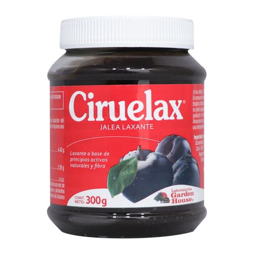 Ciruelax Frasco X 300 Gr Jalea Megalabs
