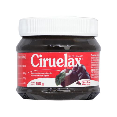 Ciruelax Frasco X 150 Gr Jalea Megalabs