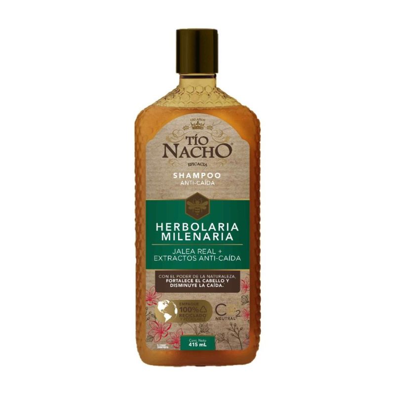 Tío Nacho Herbolaria + Acondicionador 415 Ml