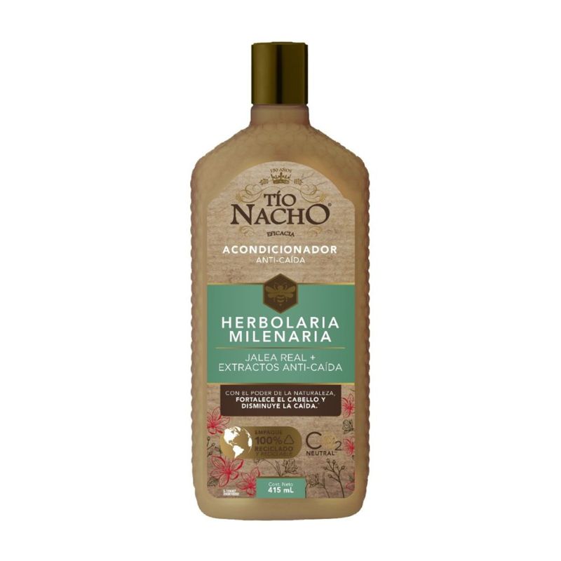 Tío Nacho Herbolaria + Acondicionador 415 Ml
