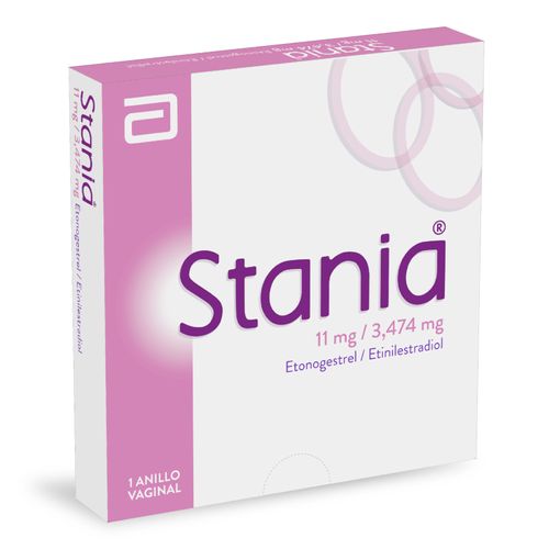 Stania Anillo Vaginal 11Mg/3.474Mg Lafrancol