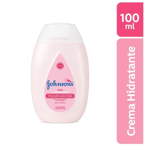 Crema Líquida Johnsons Original Frasco X 100 Ml