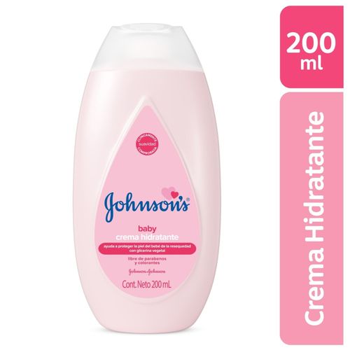 Crema Líquida Johnson´S Original Frasco X 200 Ml