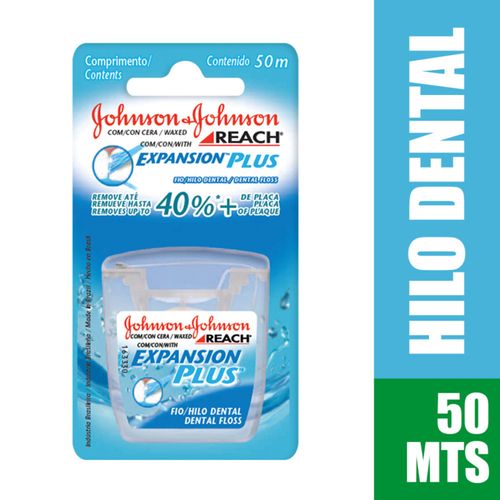 Seda Dental Reach Cera Tubo X 50 Metros Johnson