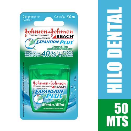 Seda Dental Reach Menta Tubo X 50 Metros Johnson