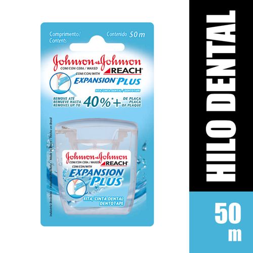 Seda Dental Reach Exp Plus Tubo X 50 Metros Johnson
