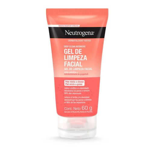 Jabón Facial Neutrogena Limpiador Grapefruit 60 Johnson