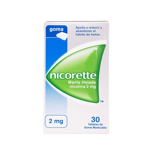 Nicorette Menta Helada 2 Caja X 30 Tabletas Masticable Johnson