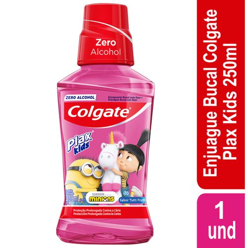 Enjuague Bucal Plax Agnes Frasco X 250 Ml Colgate
