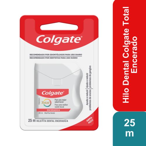 Hilo Dental Colgate Total 25 Metros