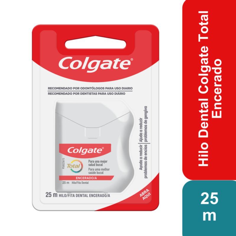 hilo-dental-colgate-total-25-metros