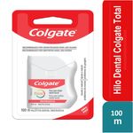 Seda Dental Colgate Cera Menta 100 Metros