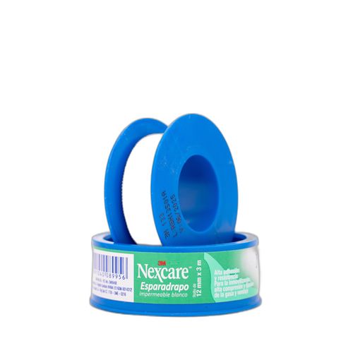 Esparadrapo Nexcare Tela Blanco 1/2X3 Ya 3M
