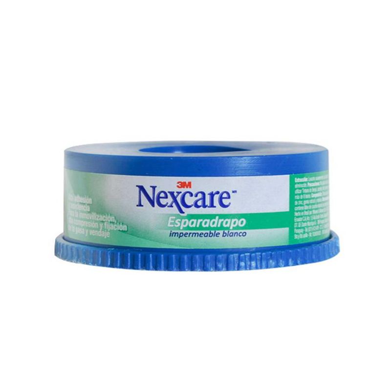 esparadrapo-nexcare-tela-blanco-1-2x3-ya-3m