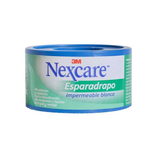 Esparadrapo Nexcare Tela Blanco 1X3 Yardas 3M