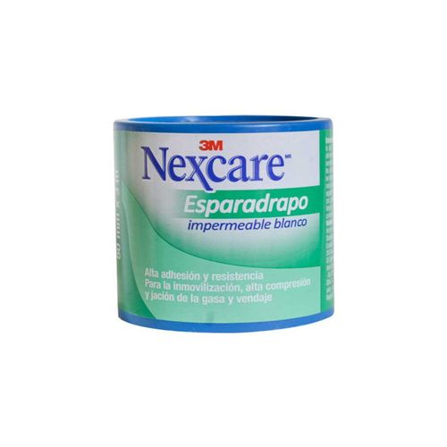Esparadrapo Nexcare Tela Blanco 2X3 Yar 3M