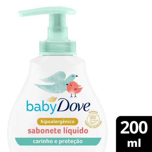 Dove Líquido Baby Humectación Sensible Frasco X 200 Ml Jabón Unilever