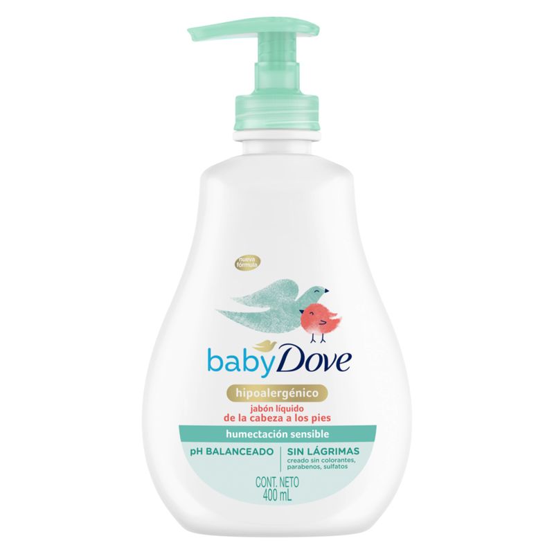 jabon-liquido-dove-baby-humectacion-sensible-frasco-x-400-ml-unilever