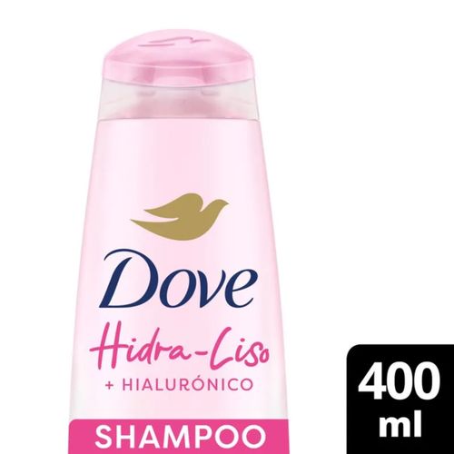 Shampoo Dove Hidra Liso Frasco X 400 Ml Unilever