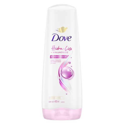 Acondicionador Dove Hidra Liso Frasco X 400 Ml Unilever