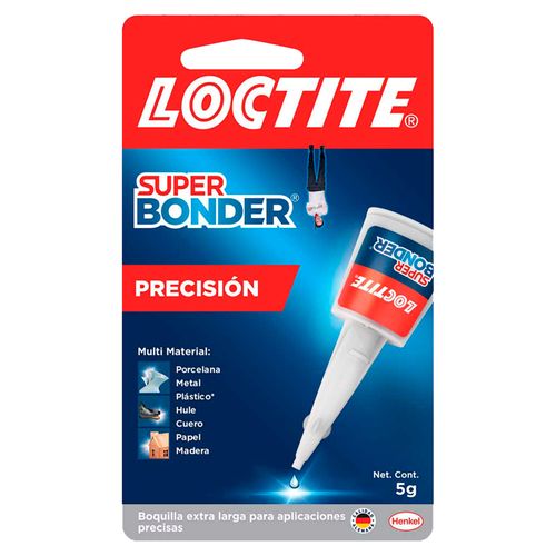 Super Bonder Precision Tubo X 5 Gr Loctite