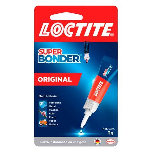 Super Bonder Extra 3 Gr Loctite