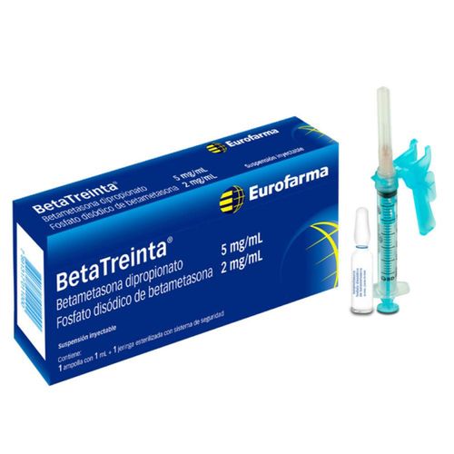 Betatreinta Suspensión Inyectable Caja X 1 Ampolla Eurofarma