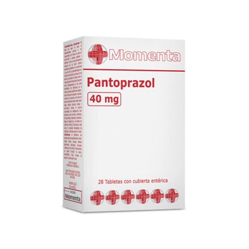Pantoprazol 40 Mg Caja X 28 Tabletas Genfar