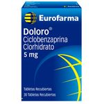doloro-ciclobenzaprina-clorhidrato-5-mg-caja-x-30-tabletas-eurofarma