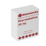 Atorvastatina 40 Mg Caja X  30 Tabletas Eurof