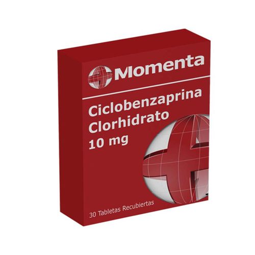 Ciclobenzaprina Cloridrato 10 Mg Caja X 30 Tabletas Eurofarma