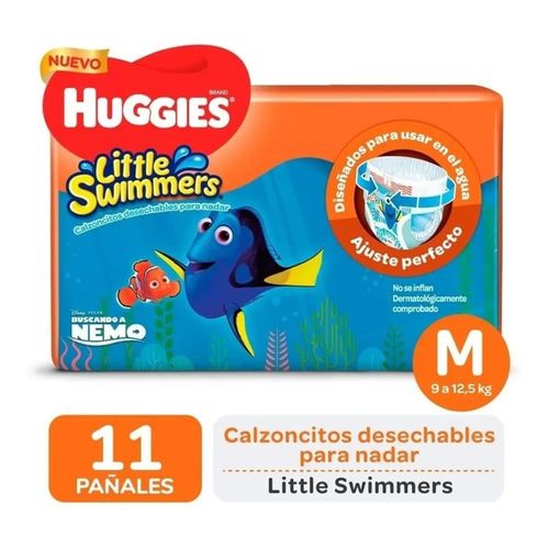 Pañal Huggies Para Piscina Talla M Paquete X 11 Unidades