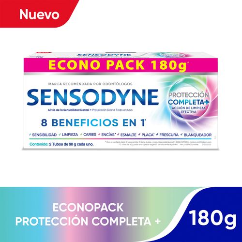 Crema Dental Sensodyne Proteccion Completa Blanqueador 90 Gr Gsk
