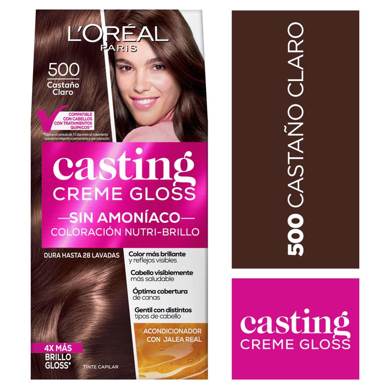 tinte-color-casting-crem-gloss-castano-claro-estuche-500-loreal