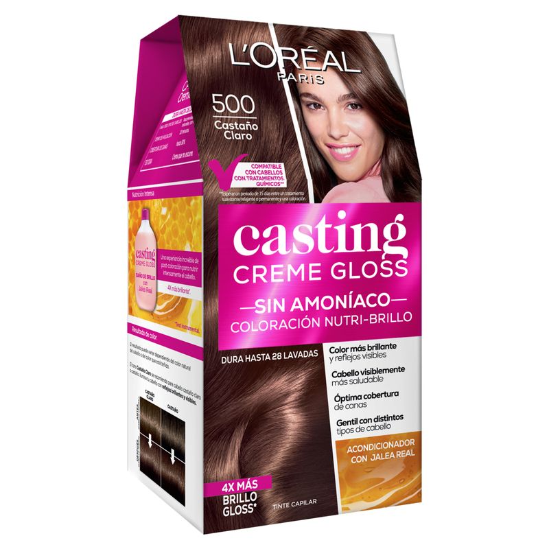 tinte-color-casting-crem-gloss-castano-claro-estuche-500-loreal