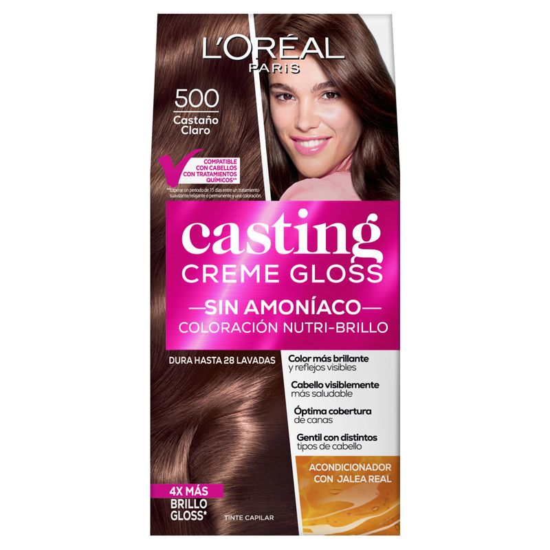 tinte-color-casting-crem-gloss-castano-claro-estuche-500-loreal