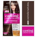 tinte-color-casting-crem-gloss-castano-natural-estuche-400-loreal