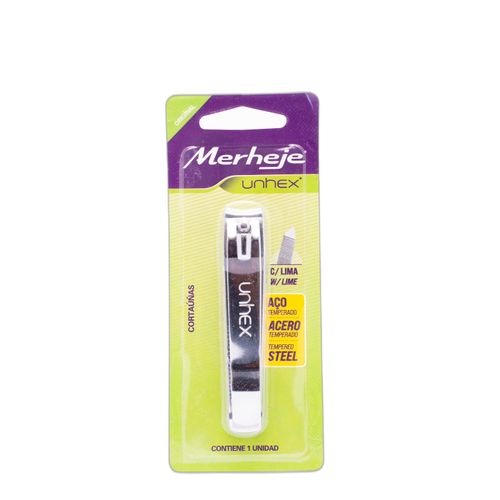 Corta Uñas Cromo Merhej Referencia 765 Jumbo Disproven