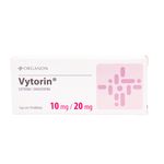 Vytorin Ezetimiba Simvastatina 10/20 Mg Caja 14