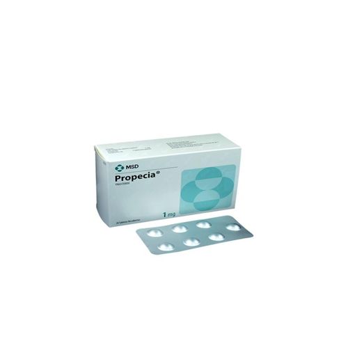 Propecia Finasterida 1 Mg Caja X 28 Tabletas Organon