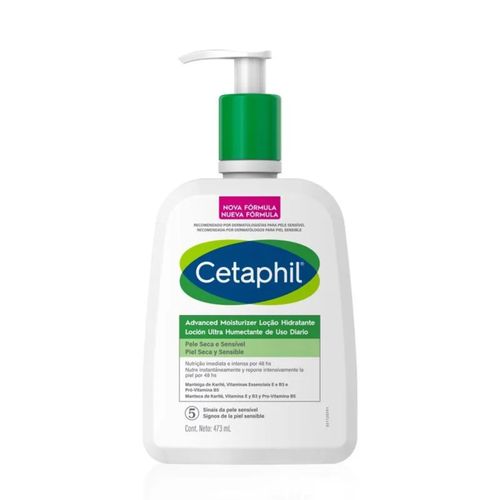 Loción Hidratante Cetaphil Ultrahumectante Frasco X 473 Ml